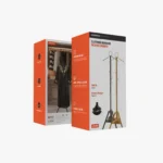 ⁦علاق ملابس مع مبخرة⁩ - الصورة ⁦2⁩