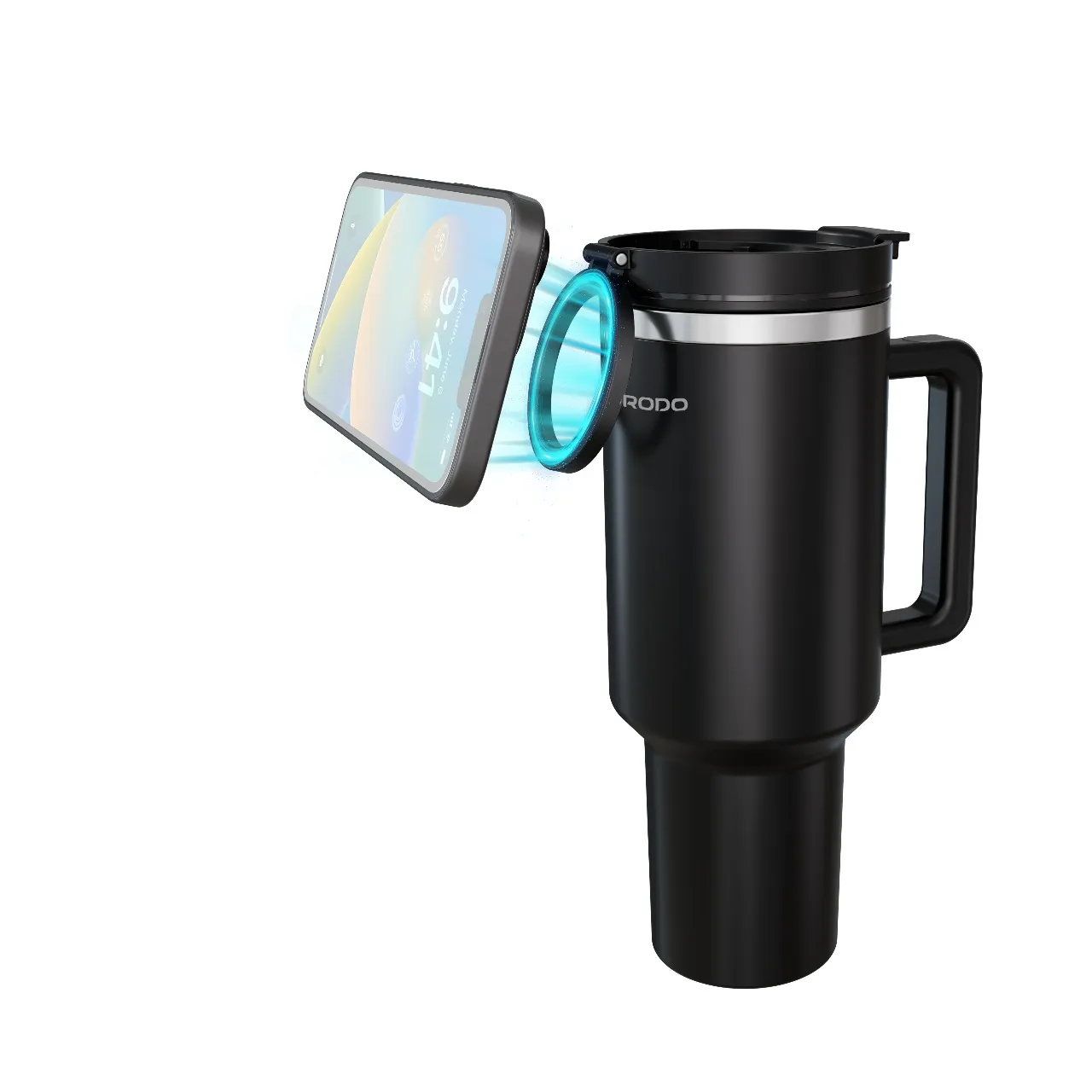 IMG_0629 مطارة مع استاند للجوال (لتر1.2) - الصورة 1