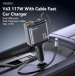 ⁦شاحن للسيارة متعدد المنافذ (4 في 1)⁩ - الصورة ⁦5⁩