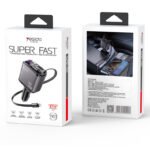 ⁦شاحن للسيارة متعدد المنافذ (4 في 1)⁩ - الصورة ⁦2⁩