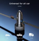 ⁦شاحن سيارة ثلاثي المنافذ⁩ - الصورة ⁦8⁩