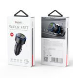 ⁦شاحن سيارة ثلاثي المنافذ⁩ - الصورة ⁦2⁩