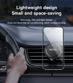⁦استاند مغناطيسي للجوال يثبت في فتحة مكيف السيارة⁩ - الصورة ⁦9⁩