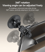 ⁦استاند مغناطيسي للجوال يثبت على شاشة السيارة⁩ - الصورة ⁦4⁩