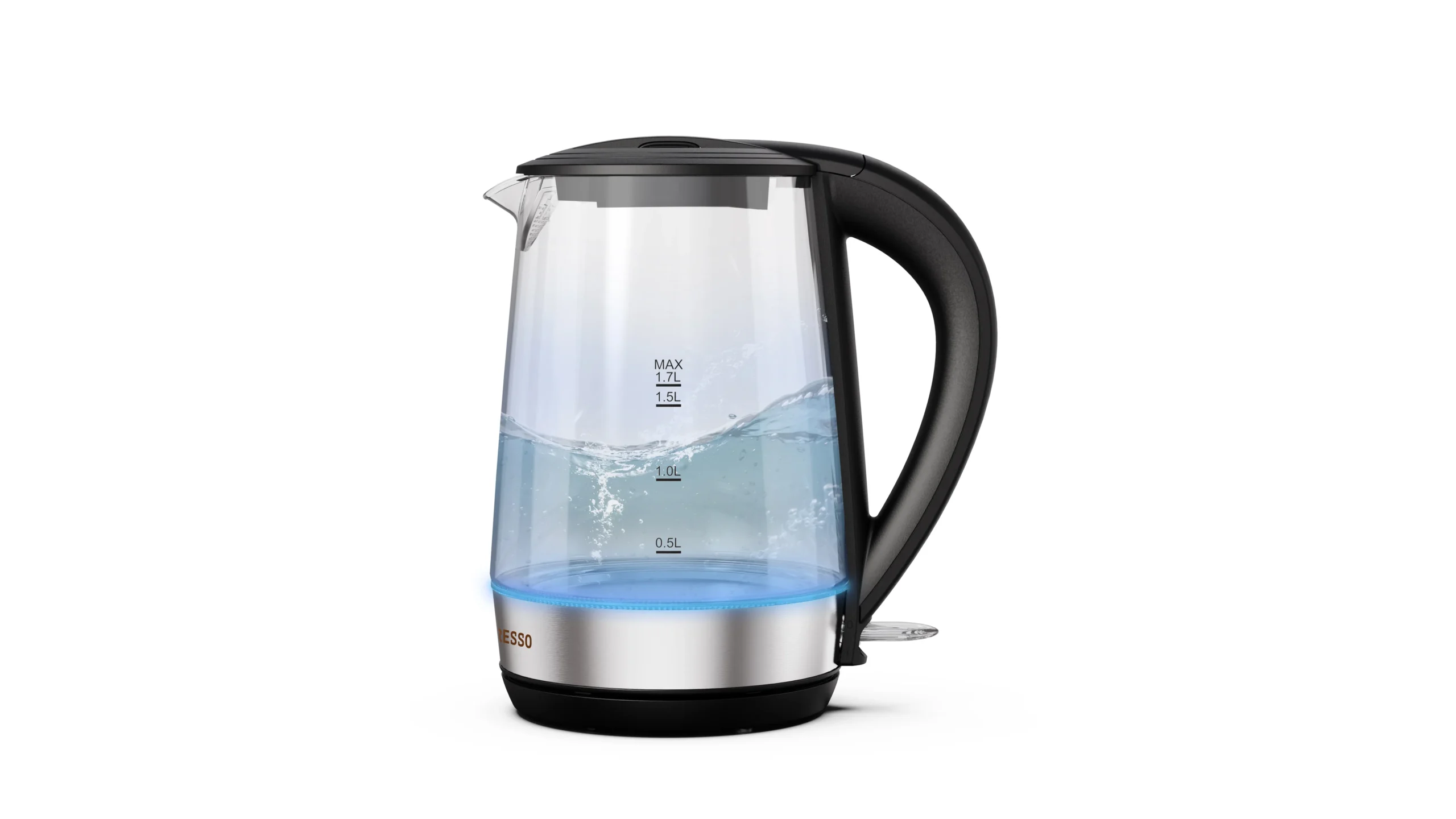 LPRGKTBK-bd (1) غلاية ماء كهربائية بسعة (1.7لتر) - الصورة 1