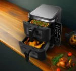 ⁦قلاية هوائية مزدوجة⁩ - الصورة ⁦5⁩