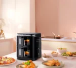 ⁦قلاية هوائية مزدوجة⁩ - الصورة ⁦3⁩