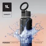 ⁦مطارة مع استاند للجوال (لتر1)⁩ - الصورة ⁦5⁩