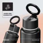 ⁦مطارة مع استاند للجوال (لتر1)⁩ - الصورة ⁦7⁩