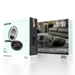 ⁦حقيبة مكياج صغيرة مع مرآة مضيئة Green Lion⁩ - الصورة ⁦2⁩