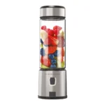 ⁦عصارة محمولة Powerology – لون فضي⁩ - الصورة ⁦3⁩