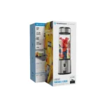 ⁦عصارة محمولة Powerology – لون فضي⁩ - الصورة ⁦2⁩