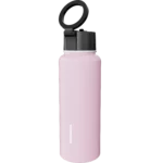 مطارة مع استاند للجوال (1 لتر) Porodo - لون وردي