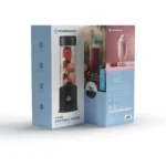 ⁦عصارة محمولة Powerology – لون اسود⁩ - الصورة ⁦2⁩