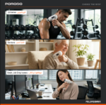 ⁦جهاز مساج عضلات احترافي Porodo⁩ - الصورة ⁦3⁩